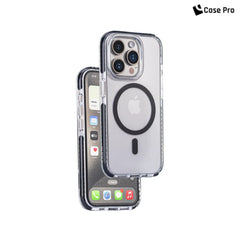 CASE PRO - iPhone 16 Pro Max Case ( Echo Tech Magsafe ) - Blue