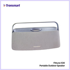 TRONSMART - FITTUNE X30 Ultra Portable Home Bluetooth Speaker (80W) - Grey