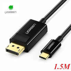 UGREEN - MM139 Type-C to DP Cable (1.5M) - Black