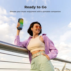 SOUNARC - XR3 10W Portable Speaker - Black