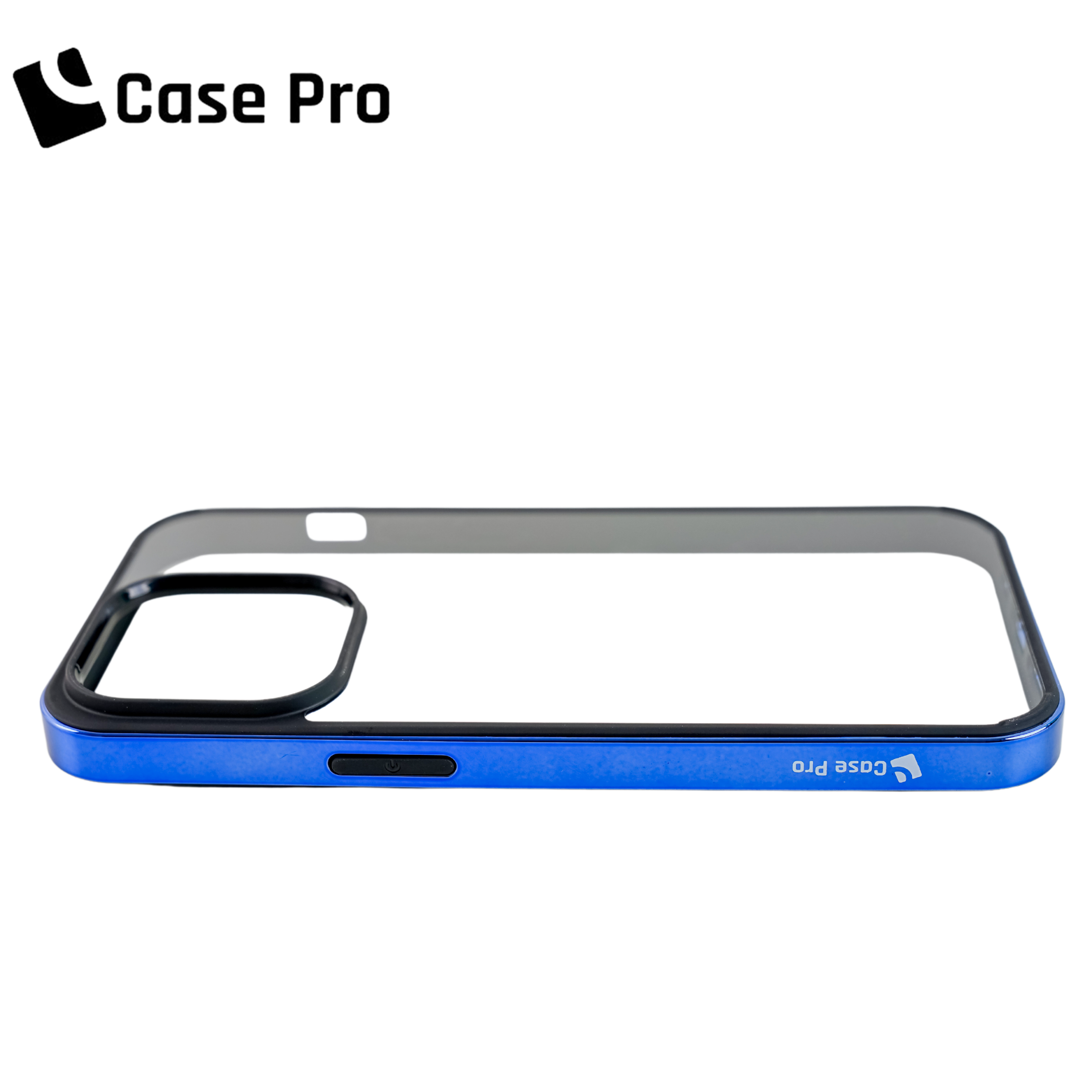 CASE PRO iPhone 14 Plus Case (Steel Bumper)