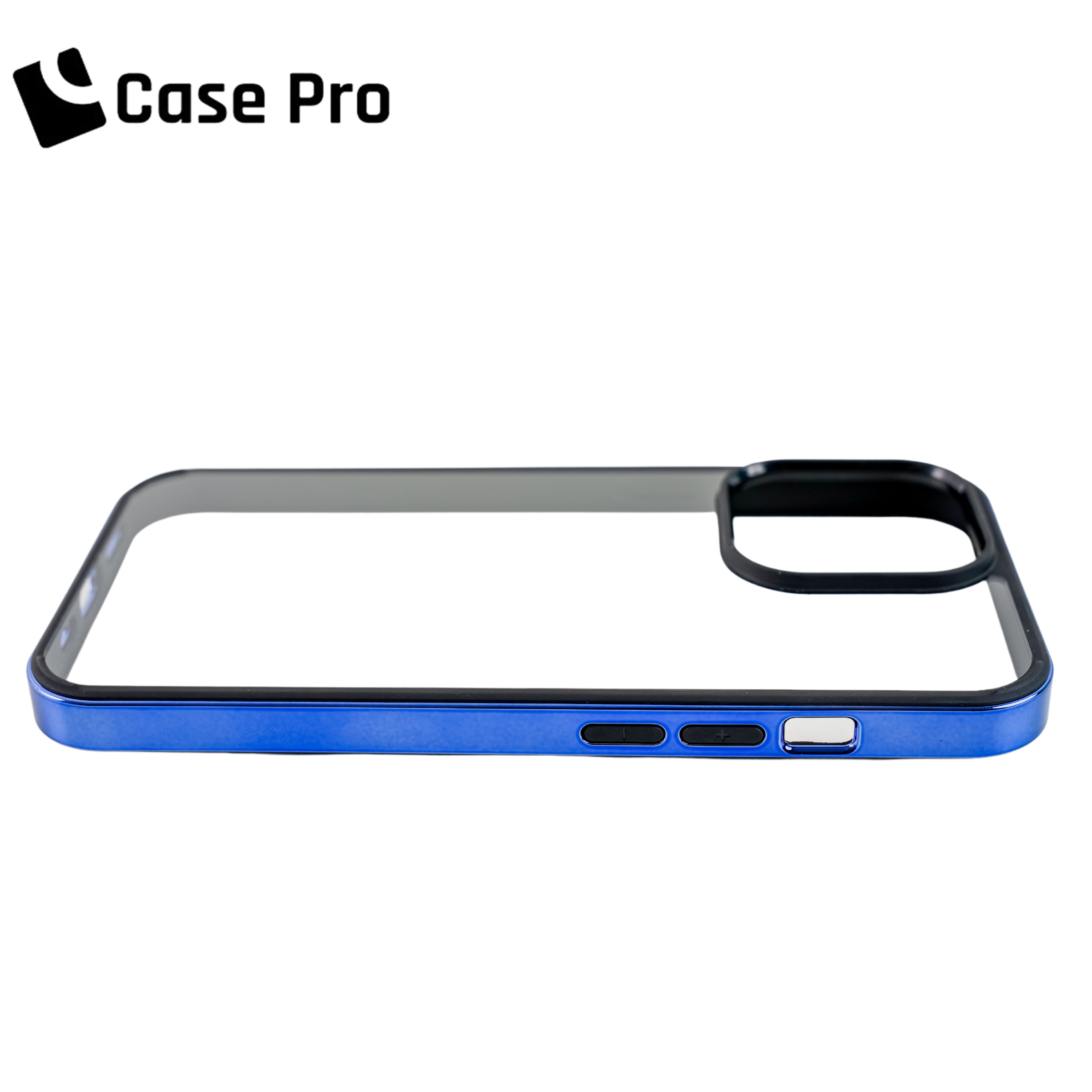 CASE PRO iPhone 14 Plus Case (Steel Bumper)