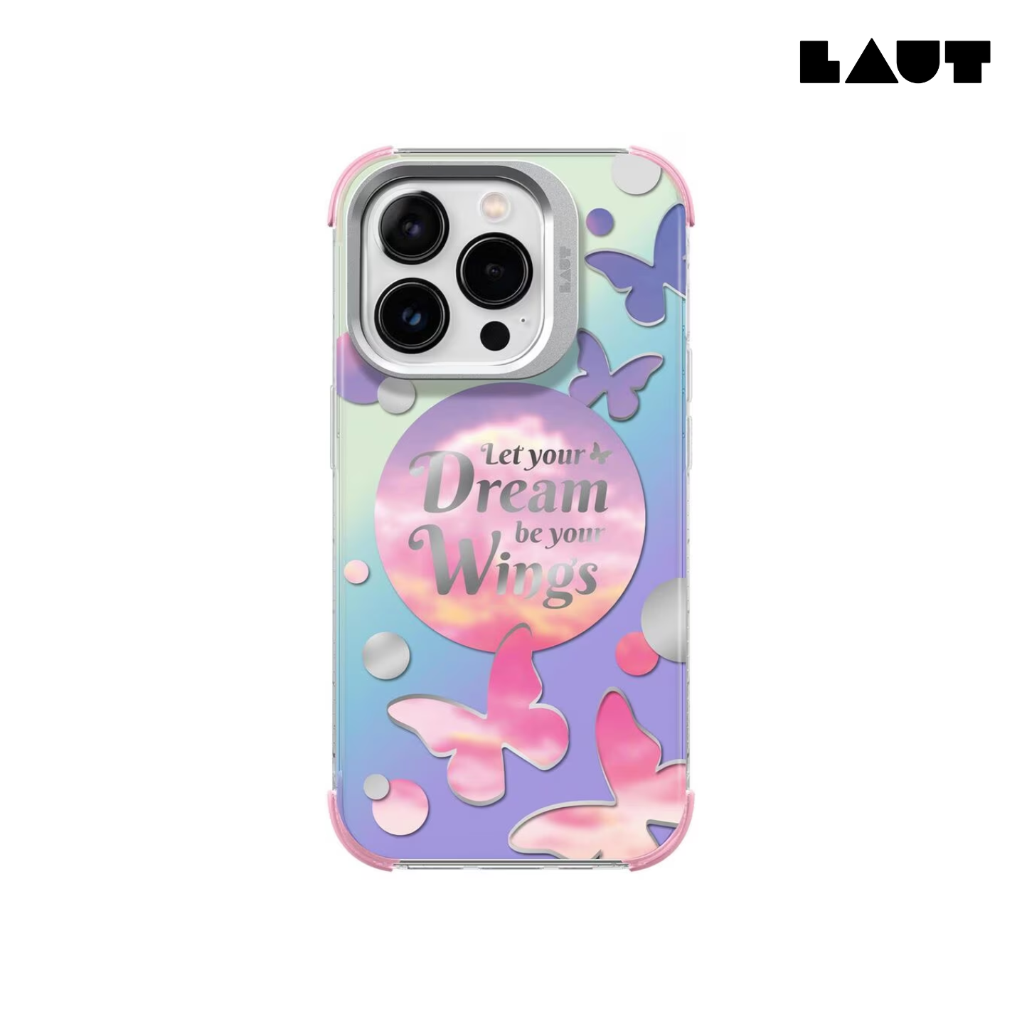 LAUT iPhone 15 Pro Max POP DREAMY Series Case