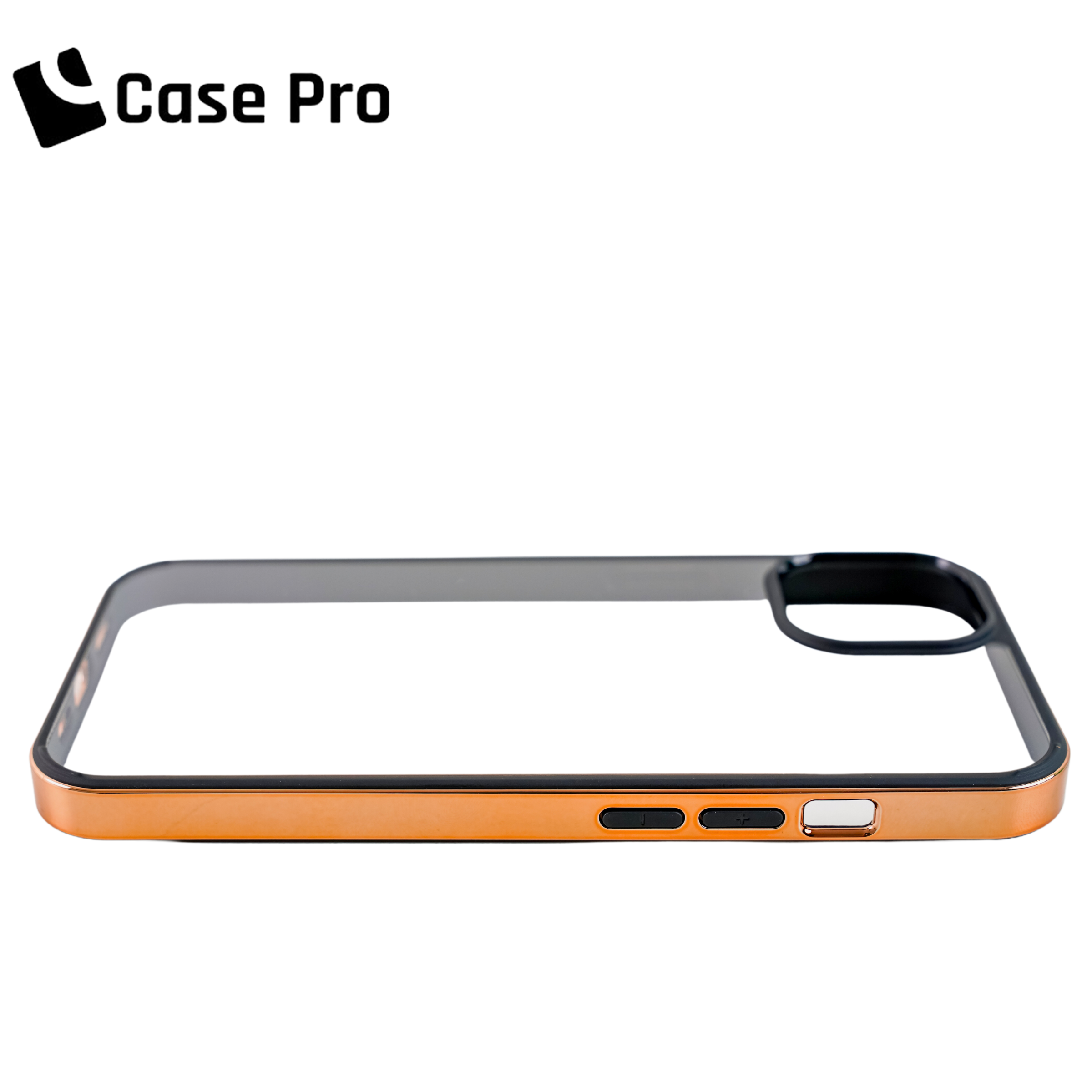 CASE PRO iPhone 14 Case (Steel Bumper)