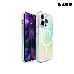 LAUT iPhone 15 Pro HALO Series Case(Halo Pearl)