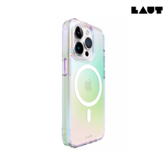 LAUT iPhone 15 Pro HALO Series Case(Halo Pearl)