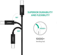 UGREEN - US241 USB-C to USB 2.0 Print Cable (2M)