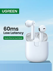 UGREEN WS105 HITUNE T2 TRUE WIRELESS EARBUDS - White