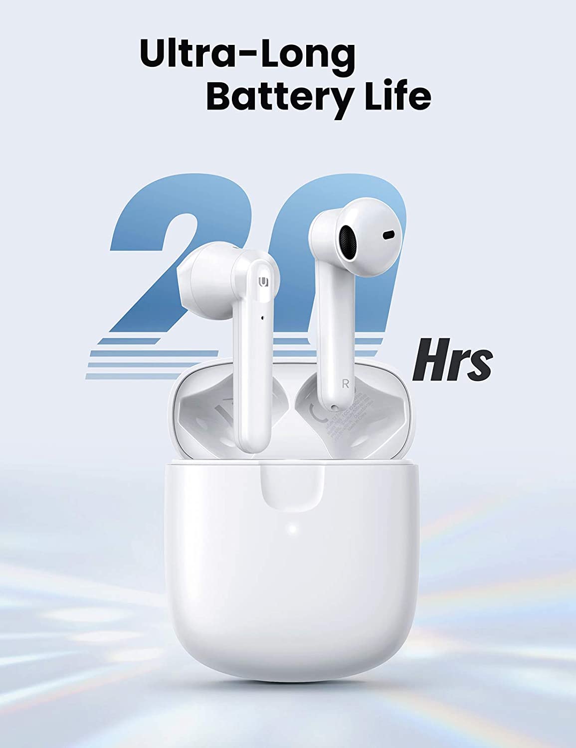 UGREEN WS105 HITUNE T2 TRUE WIRELESS EARBUDS - White