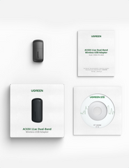 UGREEN - CM448 11AC Dual-Band Wireless USB Adapter