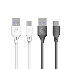 WK WDC-101A FULL SPEED PRO DATA CABLE FOR TYPE.C 5A (1M) - White