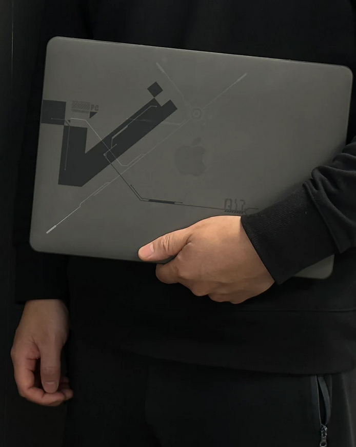 Aulumu MacBook Air M1 A17 Urban Tech Laptop Protective Shell Case