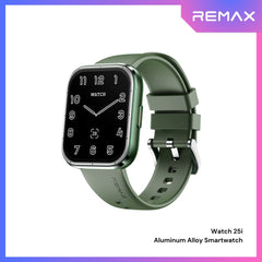 REMAX - Watch 25i Aluminium Alloy Smart Watch - Green