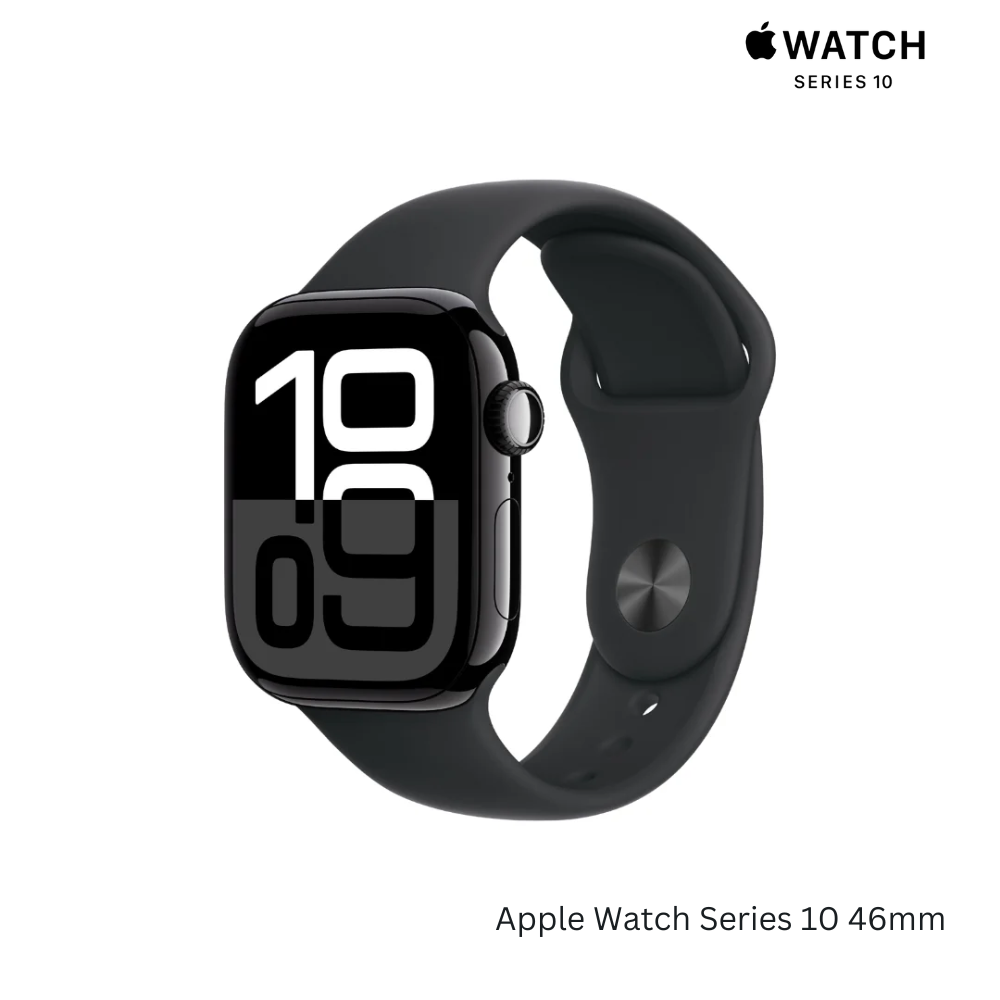 Apple Watch Series 10(46mm) M/L Jet Black