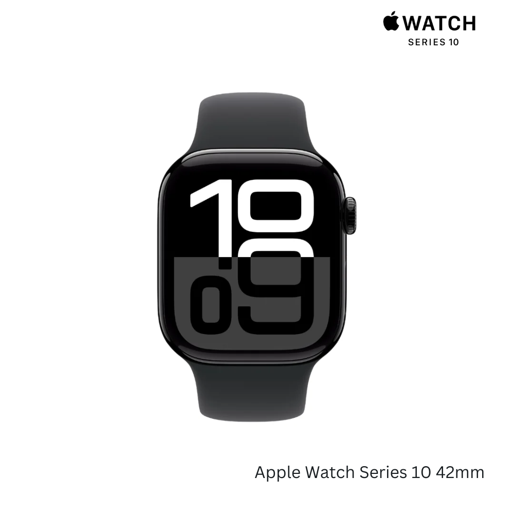 Apple Watch Series 10(42mm) S/M Jet Black