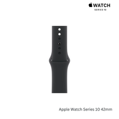 Apple Watch Series 10(42mm) S/M Jet Black