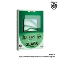 REMAX - MMRO6 High-Definiton Tempered Glass For Samsung Tab - Samsung Galaxy Tab A9 (2023)  (8.7")
