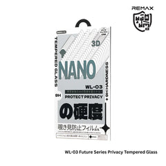REMAX - WL-03 Future Series Privacy Tempered Glass - iPhone 14 Pro Max (6.7")