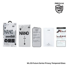 REMAX - WL-03 Future Series Privacy Tempered Glass - iPhone 13 (6.1")