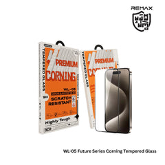 REMAX - WL-05 Future Series Corning Tempered Glass - iPhone 11 6.1"
