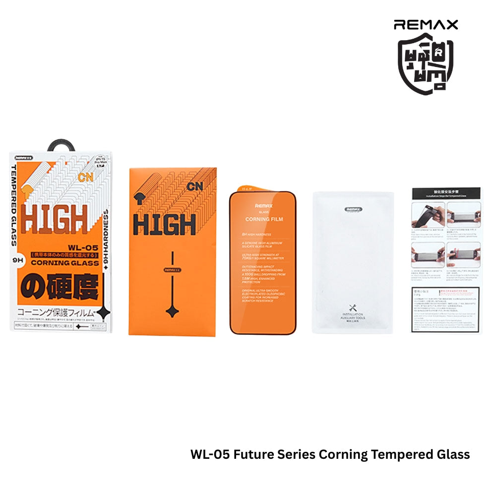 REMAX - WL-05 Future Series Corning Tempered Glass - iPhone 14 Pro Max (6.7")