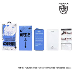 REMAX - WL-07 Full Screen Curved Tempered Glass - iPhone 11 (6.1")