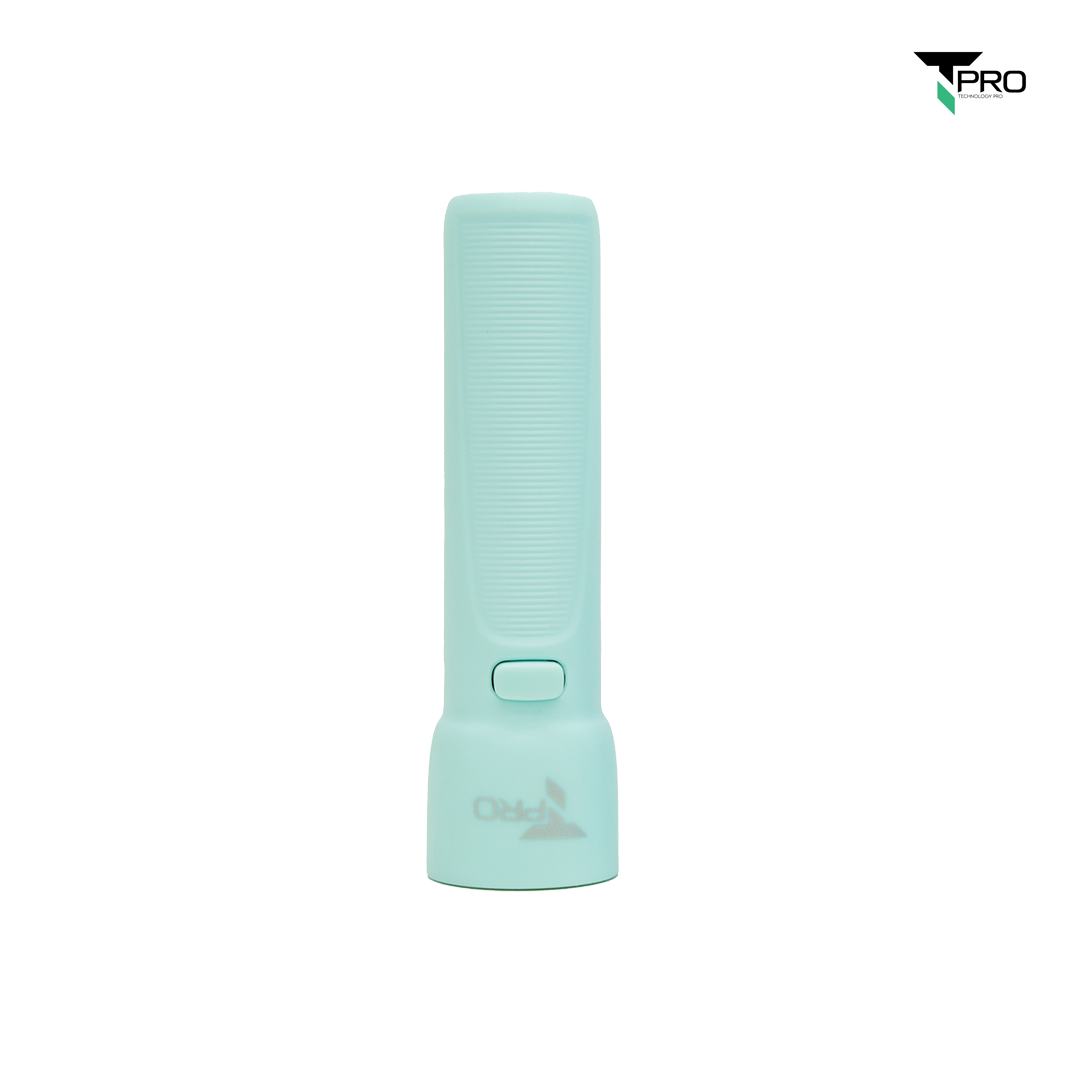 T-PRO TP-FL 1 RECHARGABLE FLASHLIGHT - GREEN