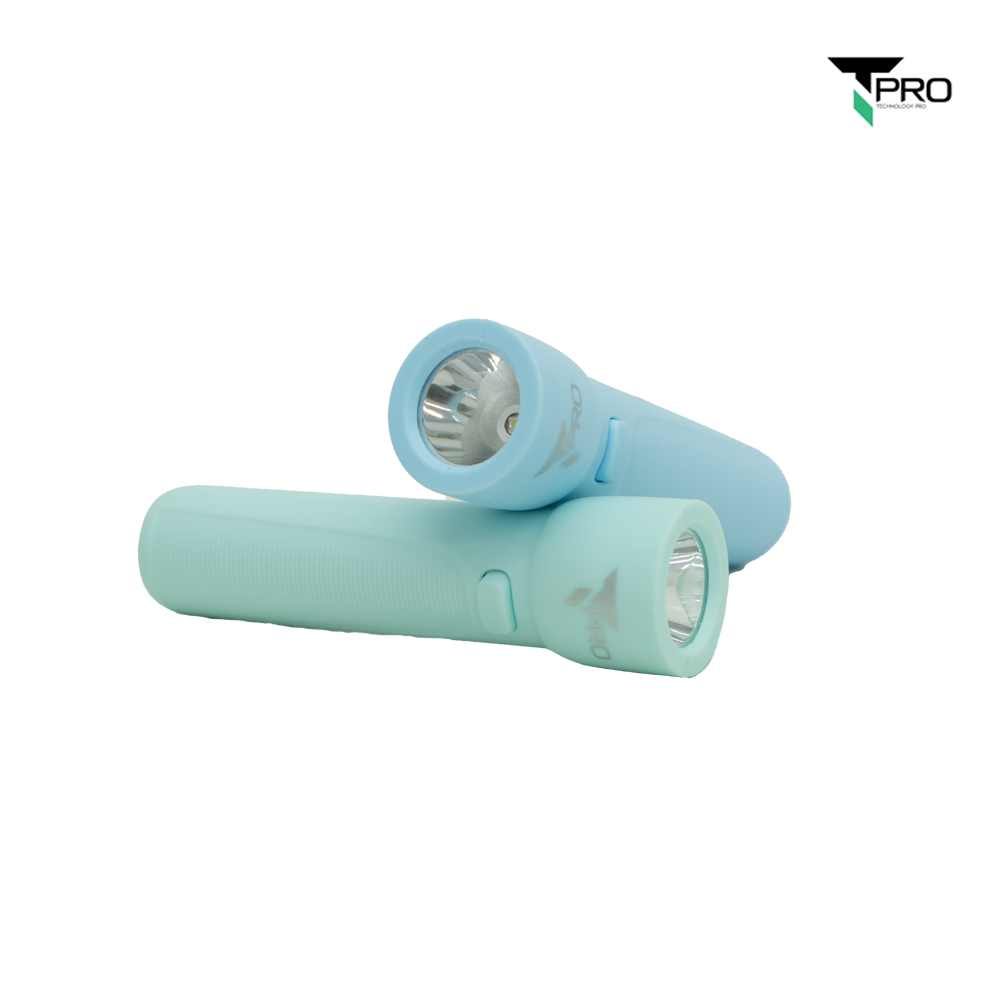 T-PRO TP-FL 1 RECHARGABLE FLASHLIGHT - BLUE