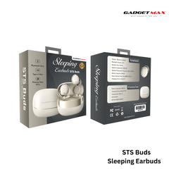 GADGET MAX - STS-01 Sleeping Bluetooth Wireless Earbuds - Beige