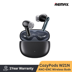 REMAX Cozypods W21N 5.3 Vansiang Series Gen2 ANC+ENC Earbuds For Music & Call