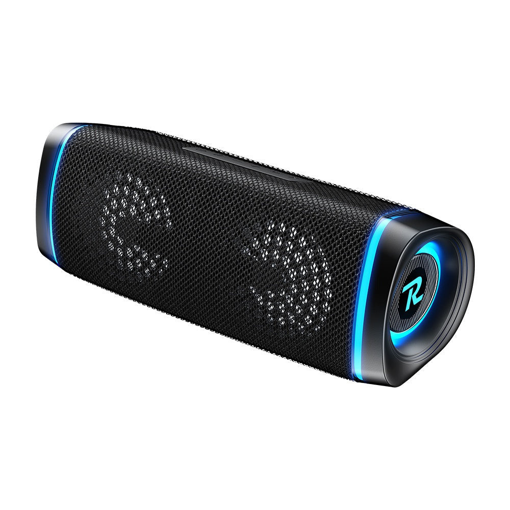 REMAX RB-M77 Party Light Manmong Portable Wireless Bluetooth Speaker - Black