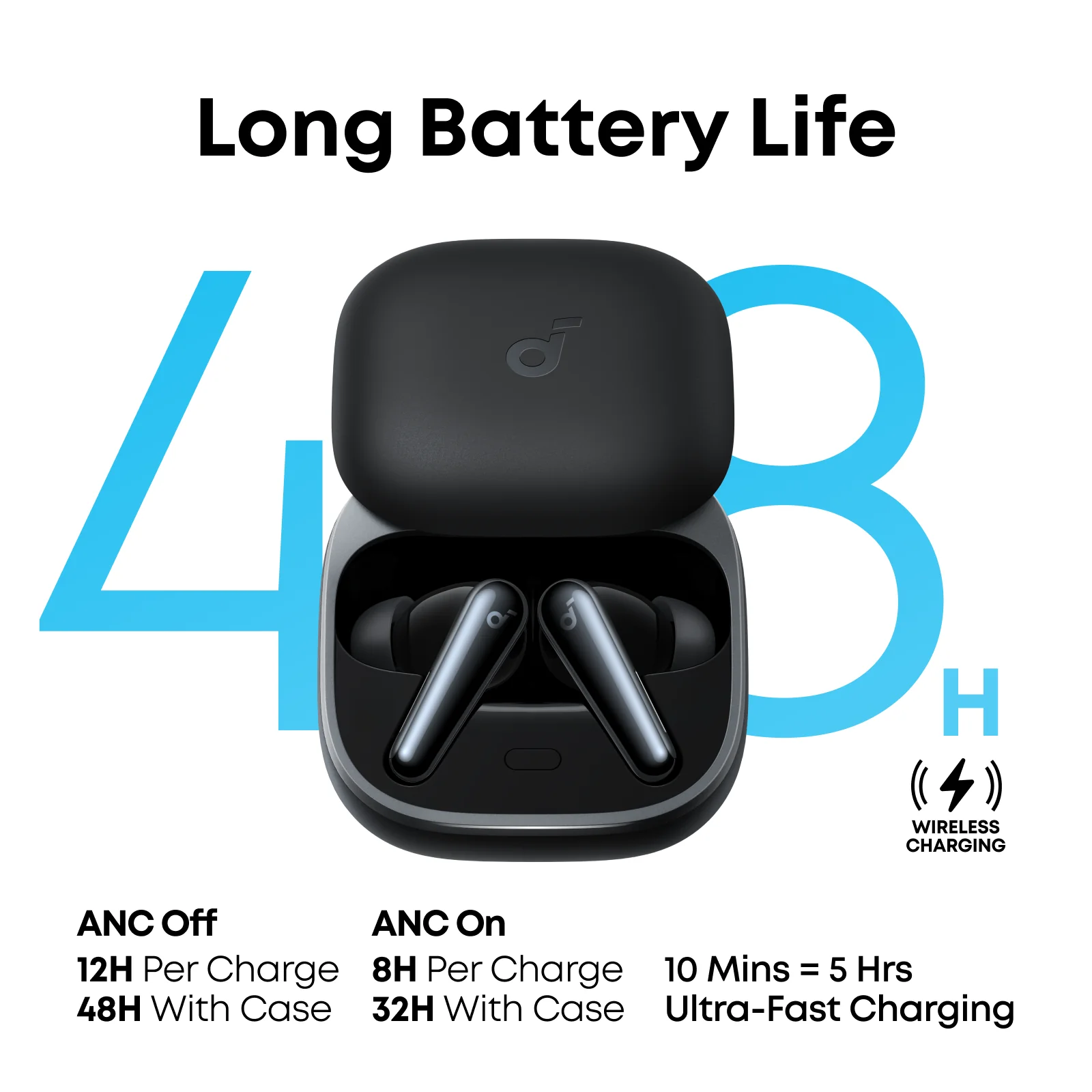 ANKER - SOUNDCORE Liberty 5 Noise-Cancelling Bluetooth Earbuds - Gold