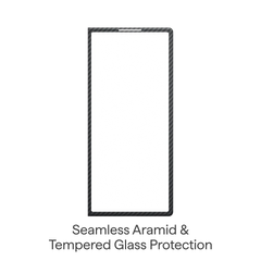 PITAKA - Galaxy Z Fold 8 Ultra (Edge Series With Hnige) - Black Grey