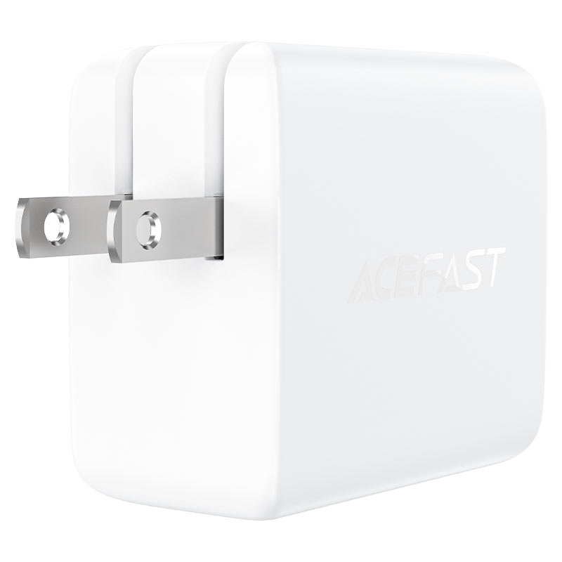 ACEFAST A43 PD65W (2*USB-C+USB-A) GAN CHARGER - WHITE