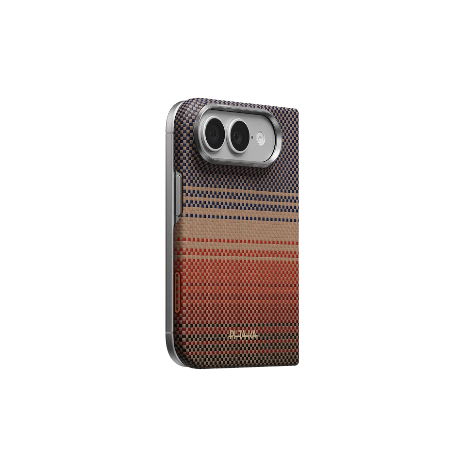 PITAKA - iPhone Duo Case (Edge Series) - Back Case Only - Sunset