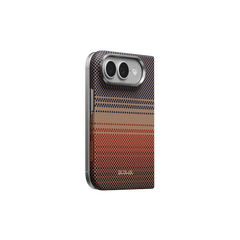 PITAKA - iPhone Duo Case (Edge Series) - Back Case Only - Sunset