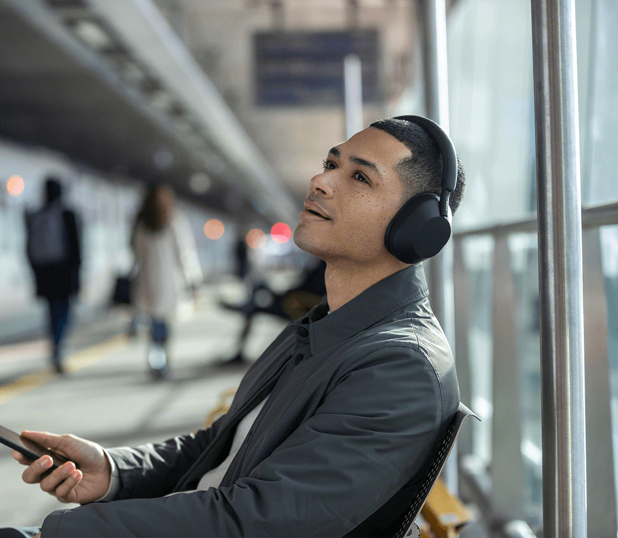 Sony WH-1000XM5 Wireless Industry Leading Noise Cancelling Headphones