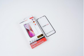 GADGET MAX Corning iPhone 15 Plus / iPhone 14 Pro Max 6.7" Anti-Static Corning Tempered Glass