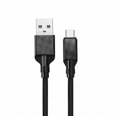 PRODA (PD-B38A) LION SERIES ZINC ALLOY DATA CABLE FOR TYPE-C (2.1A)- Tarnish