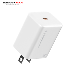 GADGET MAX - GC03 Super PD 33W Fast Charger Set - White