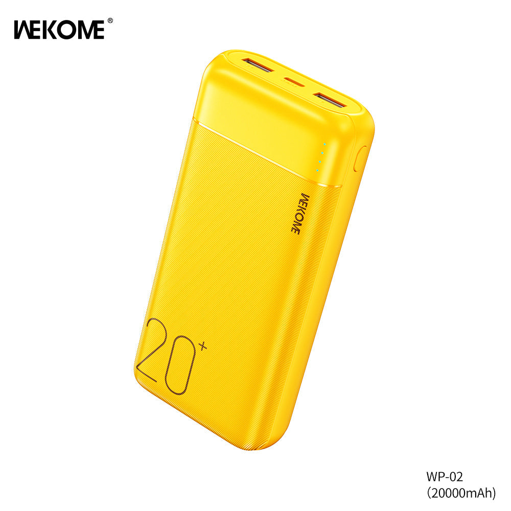 WEKOME WP-02 POP POWER SERIES 20000MAH POWER BANK (2.1A)