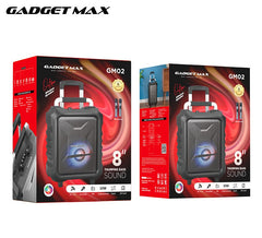 GADGET MAX - GM02 Outdoor Wireless Bluetooth Speaker (30W) - Black