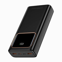 GADGET MAX 20000MAH 22.5W RAY PD POWER BANK (5V/3A)(OUTPUT-TYPE-C/A1/A2)(INPUT-MICRO/TYPE-C)