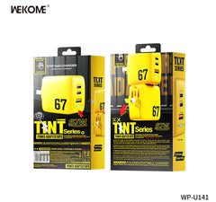 WEKOME WP-U141 TINT SERIES 67W GAN CHARGER (67W)