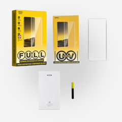REMAX - MMR03 UV Curved Tempered Glass - OPPO RENO 12 5G