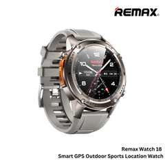 REMAX - WATCH 18 Intelligent GPS Outdoor Sports Smart Watch - Silver