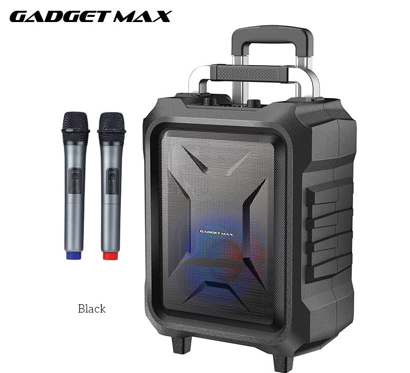 GADGET MAX - GM02 Outdoor Wireless Bluetooth Speaker (30W) - Black