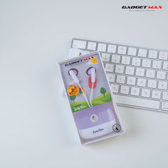 GADGET MAX - GIGII-007 3.5mm Lucky Series Wired Earphone - Pink