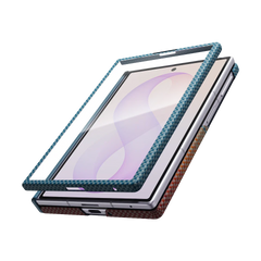 PITAKA - Galaxy Z Fold 8 (Edge Series With Hnige) - California Dream - Sunset