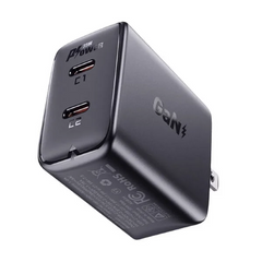 ACEFAST A51 PD 35W GAN (USB-C+USB-C) DUAL PORT CHARGER A51